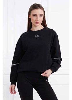 EA7 Bluza | Regular Fit ze sklepu Gomez Fashion Store w kategorii Bluzy damskie - zdjęcie 172802929
