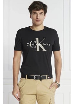 CALVIN KLEIN JEANS T-shirt | Slim Fit ze sklepu Gomez Fashion Store w kategorii T-shirty męskie - zdjęcie 172803026