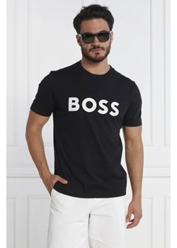 BOSS GREEN T-shirt Tee 1 | Regular Fit ze sklepu Gomez Fashion Store w kategorii T-shirty męskie - zdjęcie 172803029