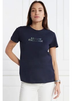 Armani Exchange T-shirt | Regular Fit ze sklepu Gomez Fashion Store w kategorii Bluzki damskie - zdjęcie 172803109