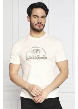 Napapijri T-shirt S-MACAS SS | Regular Fit ze sklepu Gomez Fashion Store w kategorii T-shirty męskie - zdjęcie 172803169