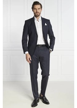 BOSS BLACK Wełniany garnitur H-Huge 224 | Slim Fit ze sklepu Gomez Fashion Store w kategorii Garnitury męskie - zdjęcie 172803199