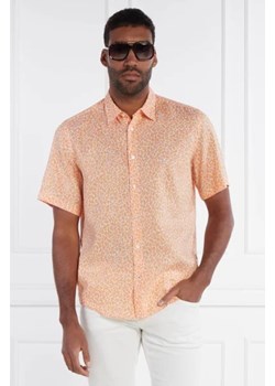 BOSS BLACK Lniana koszula | Regular Fit ze sklepu Gomez Fashion Store w kategorii Koszule męskie - zdjęcie 172803219