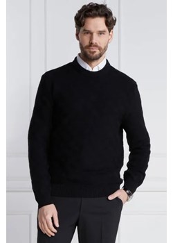 BOSS BLACK Wełniany sweter Palao | Regular Fit ze sklepu Gomez Fashion Store w kategorii Swetry męskie - zdjęcie 172803229