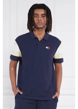 Tommy Jeans Polo TJM RLX FABRIC MIX | Relaxed fit ze sklepu Gomez Fashion Store w kategorii T-shirty męskie - zdjęcie 172803297