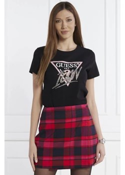 GUESS T-shirt | Regular Fit ze sklepu Gomez Fashion Store w kategorii Bluzki damskie - zdjęcie 172803315