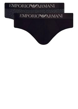 Emporio Armani Slipy 2-pack ze sklepu Gomez Fashion Store w kategorii Majtki męskie - zdjęcie 172803358