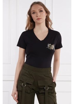 Liu Jo Sport T-shirt | Regular Fit ze sklepu Gomez Fashion Store w kategorii Bluzki damskie - zdjęcie 172803368