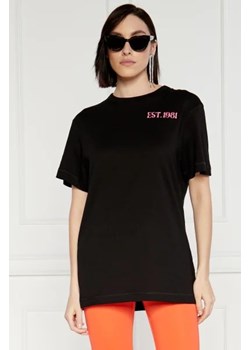 GUESS T-shirt POSTCARD | Loose fit ze sklepu Gomez Fashion Store w kategorii Bluzki damskie - zdjęcie 172803616