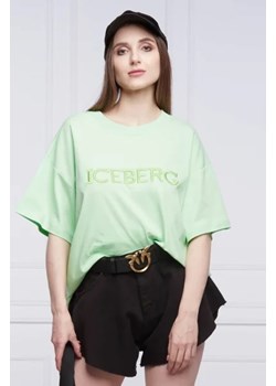 Iceberg T-shirt | Relaxed fit ze sklepu Gomez Fashion Store w kategorii Bluzki damskie - zdjęcie 172803815