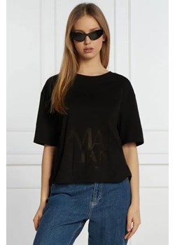 Armani Exchange T-shirt | Regular Fit ze sklepu Gomez Fashion Store w kategorii Bluzki damskie - zdjęcie 172803878