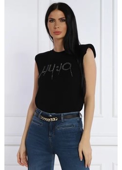 Liu Jo T-shirt | Regular Fit ze sklepu Gomez Fashion Store w kategorii Bluzki damskie - zdjęcie 172803979