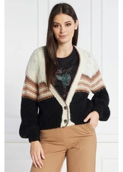 Liu Jo Kardigan | Regular Fit | z dodatkiem wełny ze sklepu Gomez Fashion Store w kategorii Swetry damskie - zdjęcie 172803999