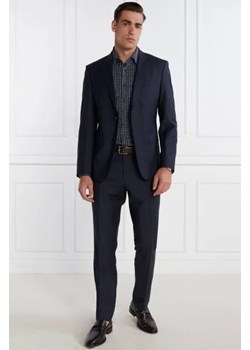 BOSS BLACK Wełniany garnitur H Huge | Slim Fit ze sklepu Gomez Fashion Store w kategorii Garnitury męskie - zdjęcie 172804199