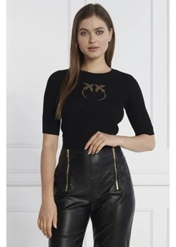 Pinko Wełniana bluzka | Slim Fit ze sklepu Gomez Fashion Store w kategorii Bluzki damskie - zdjęcie 172804226