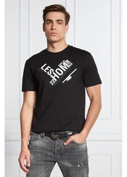 Les Hommes T-shirt | Regular Fit ze sklepu Gomez Fashion Store w kategorii T-shirty męskie - zdjęcie 172804448