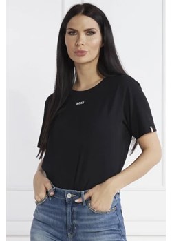 BOSS BLACK T-shirt CI_T | Regular Fit ze sklepu Gomez Fashion Store w kategorii Bluzki damskie - zdjęcie 172804555
