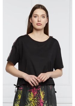 Liu Jo Sport T-shirt | Cropped Fit ze sklepu Gomez Fashion Store w kategorii Bluzki damskie - zdjęcie 172804626