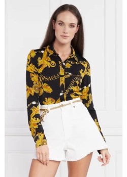 Versace Jeans Couture Koszula | Regular Fit ze sklepu Gomez Fashion Store w kategorii Koszule damskie - zdjęcie 172804638
