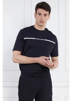 Armani Exchange T-shirt | Straight fit ze sklepu Gomez Fashion Store w kategorii T-shirty męskie - zdjęcie 172804698