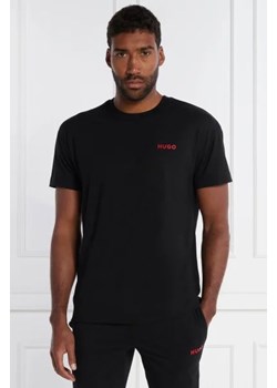 Hugo Bodywear T-shirt Flames | Regular Fit ze sklepu Gomez Fashion Store w kategorii T-shirty męskie - zdjęcie 172804777