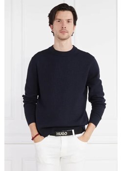 HUGO Sweter Stoppo | Comfort fit ze sklepu Gomez Fashion Store w kategorii Swetry męskie - zdjęcie 172804798