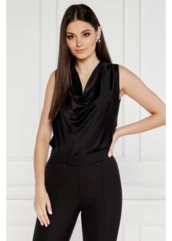 Liu Jo Satynowa bluzka | Regular Fit ze sklepu Gomez Fashion Store w kategorii Bluzki damskie - zdjęcie 172804856