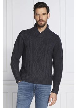 GUESS Sweter | Regular Fit | z dodatkiem wełny ze sklepu Gomez Fashion Store w kategorii Swetry męskie - zdjęcie 172804869