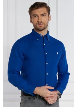 POLO RALPH LAUREN Lniana koszula | Custom fit ze sklepu Gomez Fashion Store w kategorii Koszule męskie - zdjęcie 172804927