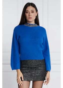 Liu Jo Wełniany sweter | Regular Fit ze sklepu Gomez Fashion Store w kategorii Swetry damskie - zdjęcie 172804999