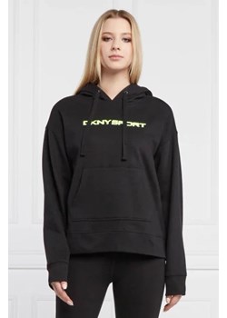 DKNY Sport Bluza LAYERED | Relaxed fit ze sklepu Gomez Fashion Store w kategorii Bluzy damskie - zdjęcie 172805129