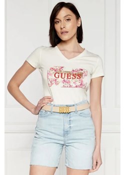 GUESS T-shirt | Slim Fit ze sklepu Gomez Fashion Store w kategorii Bluzki damskie - zdjęcie 172805278