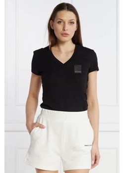 Armani Exchange T-shirt | Regular Fit ze sklepu Gomez Fashion Store w kategorii Bluzki damskie - zdjęcie 172805285