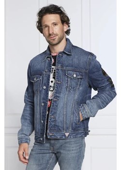 GUESS Kurtka jeansowa DILLON | Regular Fit ze sklepu Gomez Fashion Store w kategorii Kurtki męskie - zdjęcie 172805438