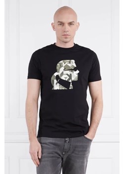 Karl Lagerfeld T-shirt | Regular Fit ze sklepu Gomez Fashion Store w kategorii T-shirty męskie - zdjęcie 172805658