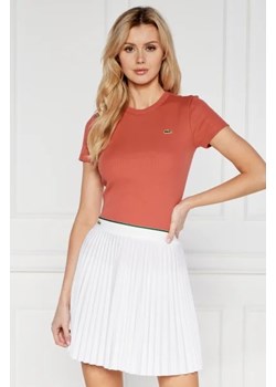 Lacoste T-shirt | Slim Fit ze sklepu Gomez Fashion Store w kategorii Bluzki damskie - zdjęcie 172805707