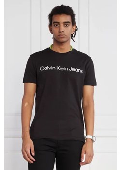 CALVIN KLEIN JEANS T-shirt | Slim Fit ze sklepu Gomez Fashion Store w kategorii T-shirty męskie - zdjęcie 172805828