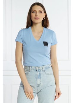 Armani Exchange T-shirt | Regular Fit ze sklepu Gomez Fashion Store w kategorii Bluzki damskie - zdjęcie 172805987