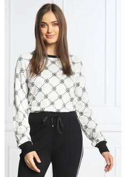 Liu Jo Sport Sweter | Regular Fit | z dodatkiem jedwabiu ze sklepu Gomez Fashion Store w kategorii Swetry damskie - zdjęcie 172805995
