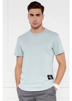 CALVIN KLEIN JEANS T-shirt | Regular Fit ze sklepu Gomez Fashion Store w kategorii T-shirty męskie - zdjęcie 172806008