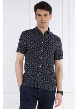 GUESS Koszula SS COLLIN AOP | Regular Fit ze sklepu Gomez Fashion Store w kategorii Koszule męskie - zdjęcie 172806049