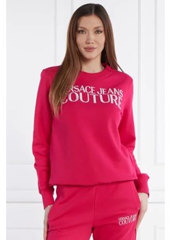 Versace Jeans Couture Bluza | Regular Fit ze sklepu Gomez Fashion Store w kategorii Bluzy damskie - zdjęcie 172806085