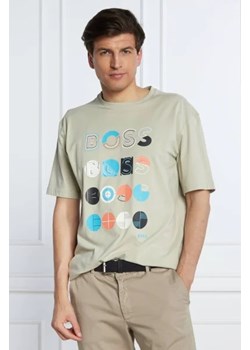 BOSS GREEN T-shirt Tee 3 | Regular Fit ze sklepu Gomez Fashion Store w kategorii T-shirty męskie - zdjęcie 172806127