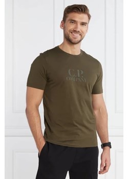 C.P. Company T-shirt | Regular Fit ze sklepu Gomez Fashion Store w kategorii T-shirty męskie - zdjęcie 172806246