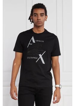 Armani Exchange T-shirt | Regular Fit ze sklepu Gomez Fashion Store w kategorii T-shirty męskie - zdjęcie 172806307