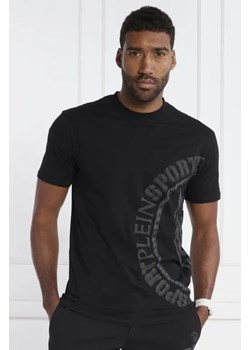Plein Sport T-shirt | Regular Fit ze sklepu Gomez Fashion Store w kategorii T-shirty męskie - zdjęcie 172806366