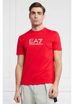EA7 T-shirt | Regular Fit ze sklepu Gomez Fashion Store w kategorii T-shirty męskie - zdjęcie 172806376
