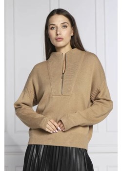 BOSS BLACK Wełniany sweter Forelle | Relaxed fit | z dodatkiem kaszmiru ze sklepu Gomez Fashion Store w kategorii Swetry damskie - zdjęcie 172806467