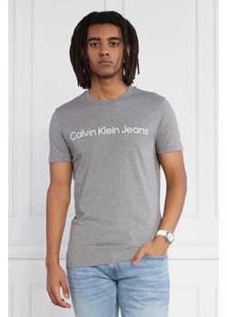 CALVIN KLEIN JEANS T-shirt | Slim Fit ze sklepu Gomez Fashion Store w kategorii T-shirty męskie - zdjęcie 172806596