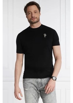Karl Lagerfeld T-shirt | Regular Fit ze sklepu Gomez Fashion Store w kategorii T-shirty męskie - zdjęcie 172806687